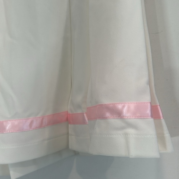 SUGAR THRILLZ ALWAYS AN ACADEMIC WHITE PLEATED MINI SKIRT PLUS SIZE 1X NWT - Picture 3 of 6